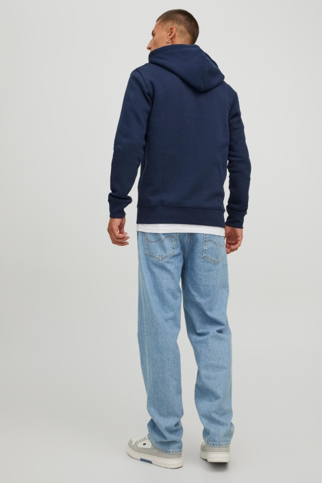 Jack & Jones jjebradley sweat zip hood noos